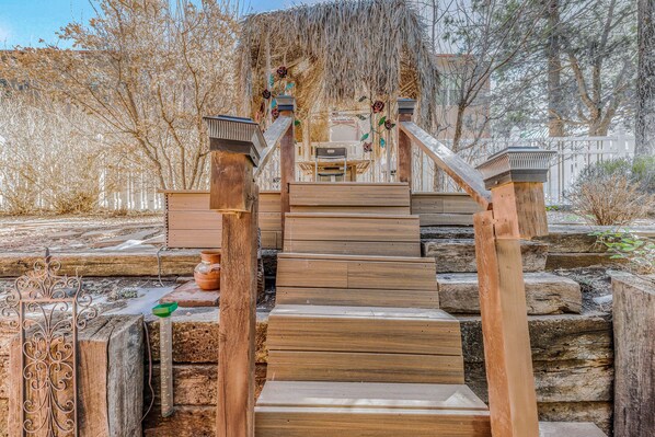 Enceinte de l’hébergement