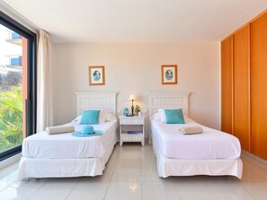 2 chambres, lit parapluie, Wi-Fi gratuit