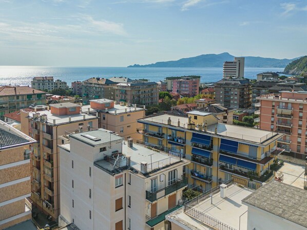 Vista desde la propiedad