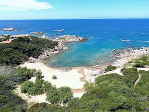Beach - Wonderful private villa for 7 people with A/C, WIFI, TV and terrace (Aglientu)
