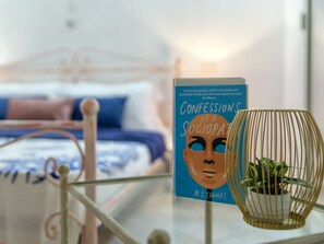 3 soverom og reiseseng for barn