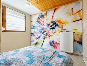 2 quartos, Wi-Fi de cortesia, roupa de cama