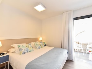 2 makuuhuonetta, vauvan matkasänky, ilmainen Wi-Fi