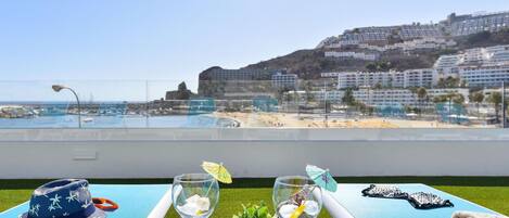 Àrea exterior de l'allotjament