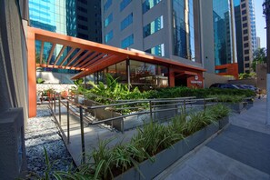 Front of property - Golden Tower Express Nações Unidas by Fênix Hotéis (São Paulo)