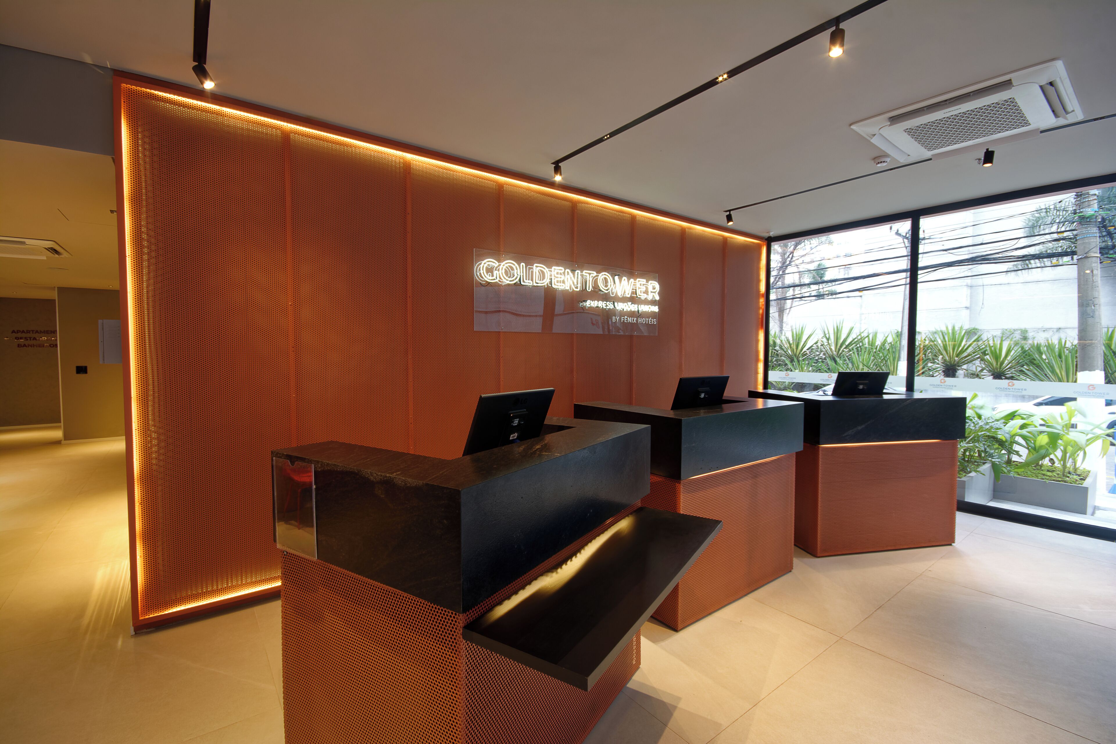 Foto - Golden Tower Express Nações Unidas by Fênix Hotéis