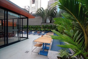 Restaurant - Golden Tower Express Nações Unidas by Fênix Hotéis (São Paulo)