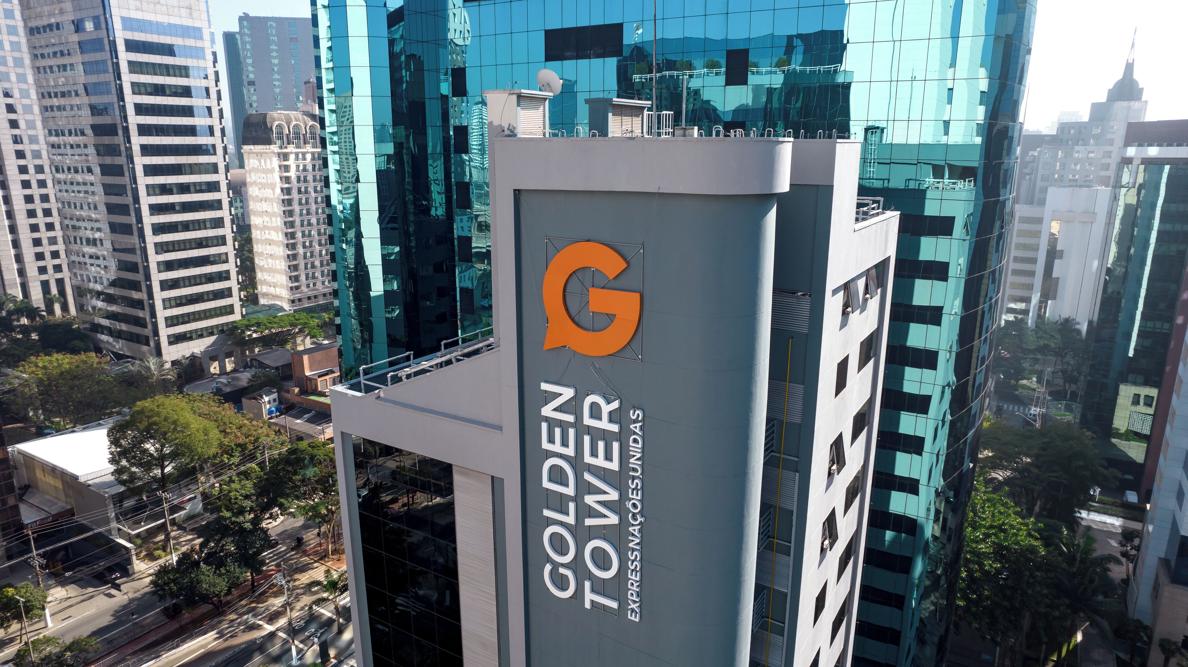 Foto - Golden Tower Express Nações Unidas by Fênix Hotéis