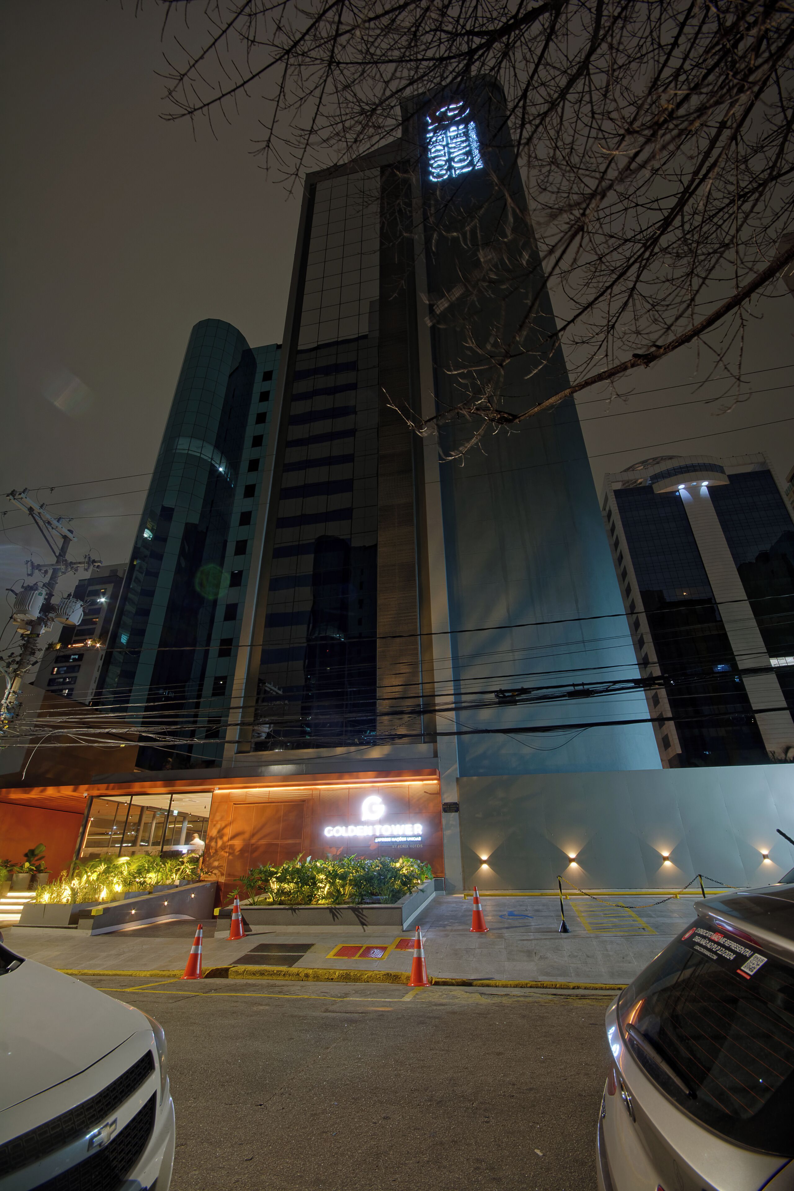 Foto - Golden Tower Express Nações Unidas by Fênix Hotéis