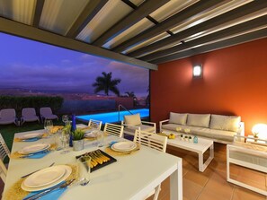 Restaurang utomhus
