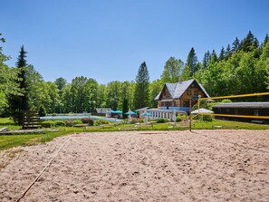 Terrain de sport