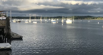 Center of Castine, walking dist. to all amenities. 2 story 2,000 sq. Ft.