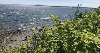 Center of Castine, walking dist. to all amenities. 2 story 2,000 sq. Ft.