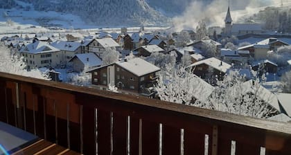 Confortable appartement pour 6 personnes avec WIFI et balcon