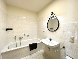 Hair dryer - Beautiful apartment for 2 guests with WIFI, TV and pets allowed (Zittau)