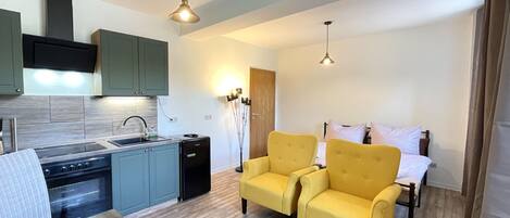 1 Schlafzimmer, Reisekinderbett, kostenloses WLAN