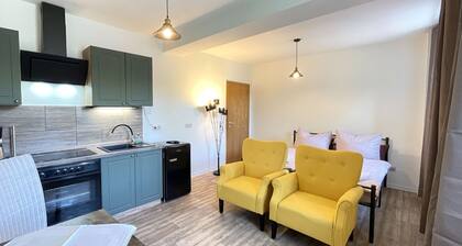 Schöne Wohnung für 2 Personen mit W-LAN, TV und Haustiere erlaubt