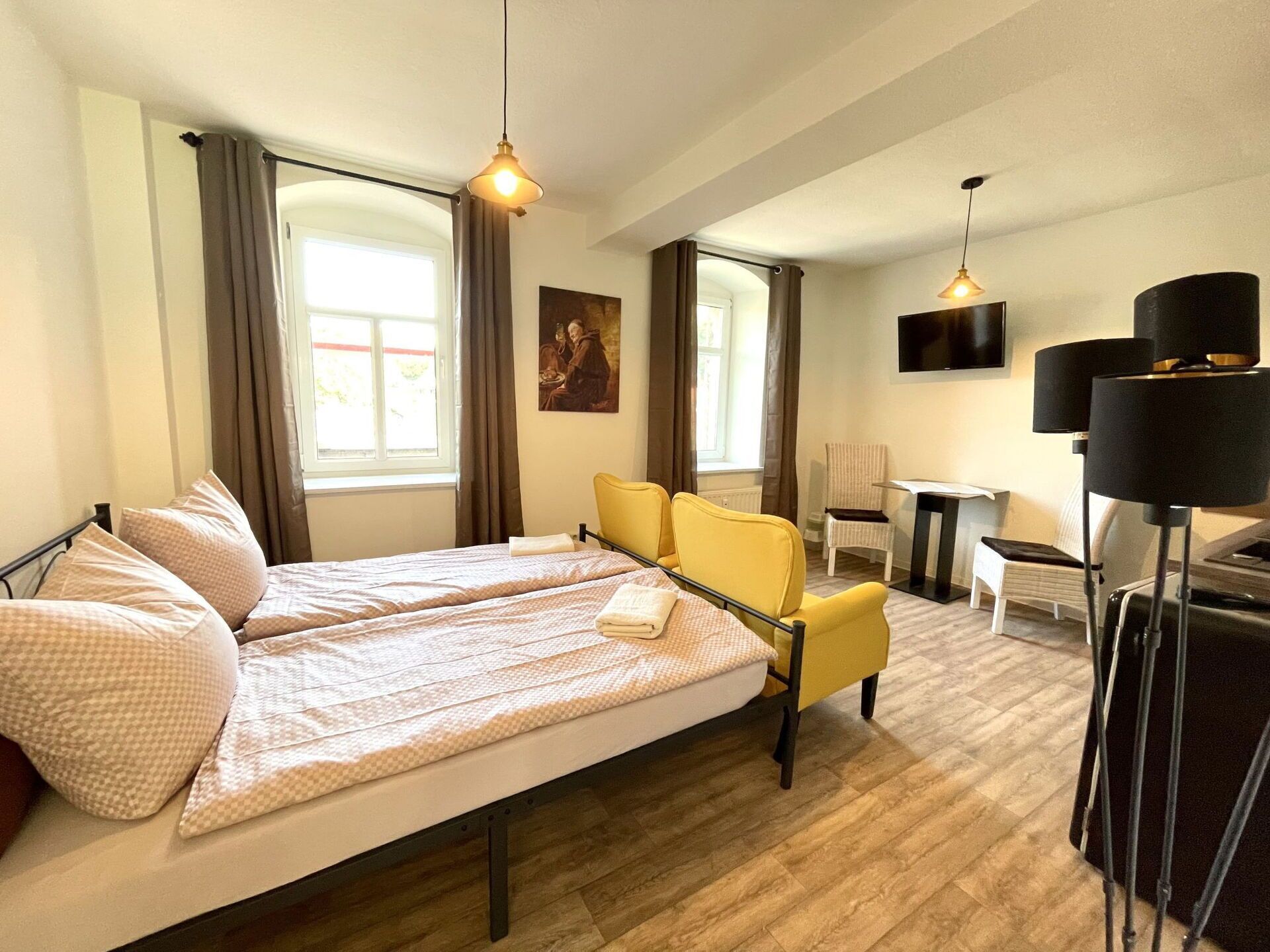 1 Schlafzimmer, Reisekinderbett, kostenloses WLAN