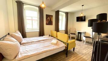 1 Schlafzimmer, Reisekinderbett, kostenloses WLAN