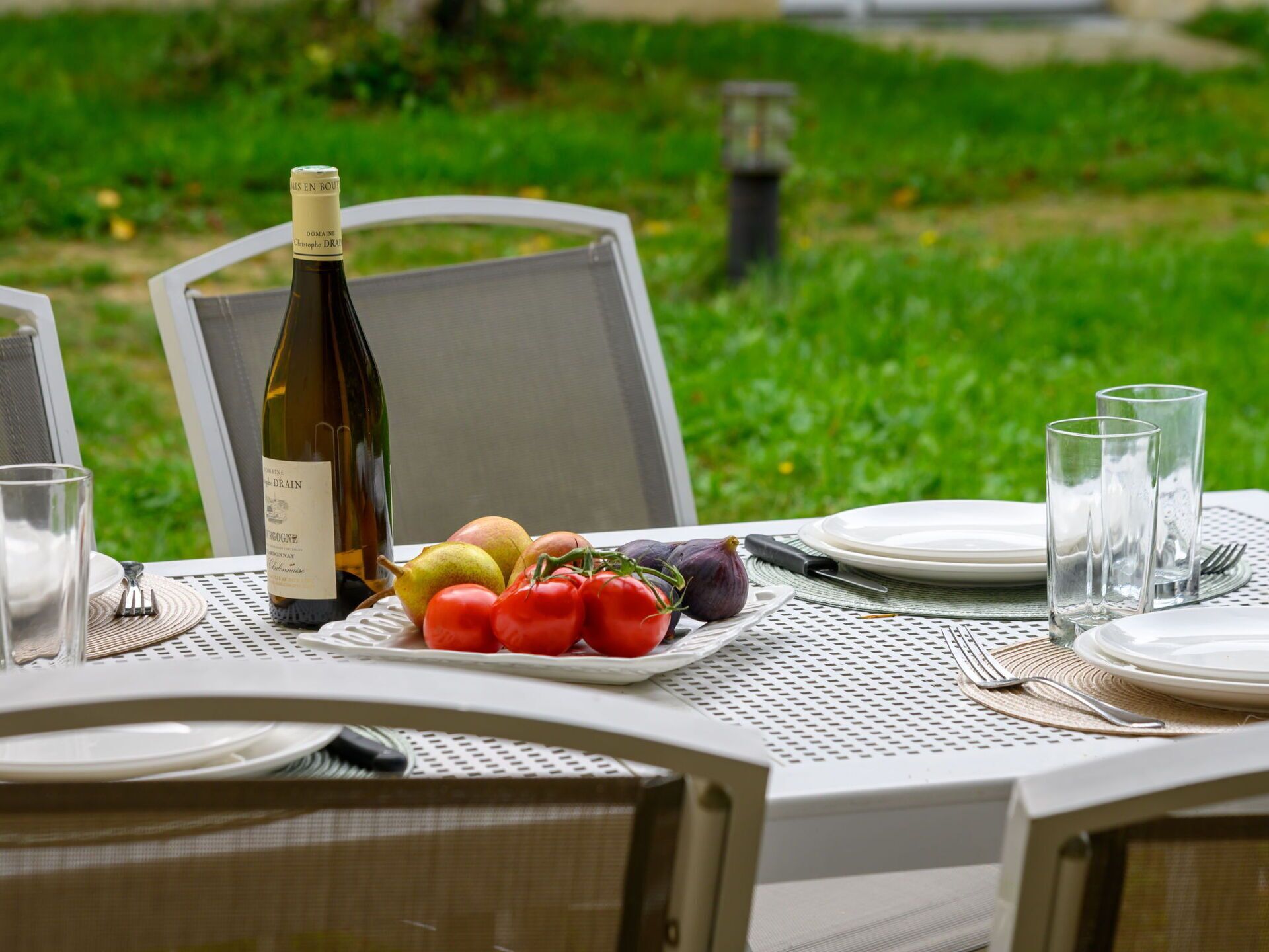 Opções para refeição ao ar livre