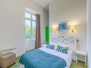 2 Schlafzimmer, Reisekinderbett, WLAN, Bettwäsche