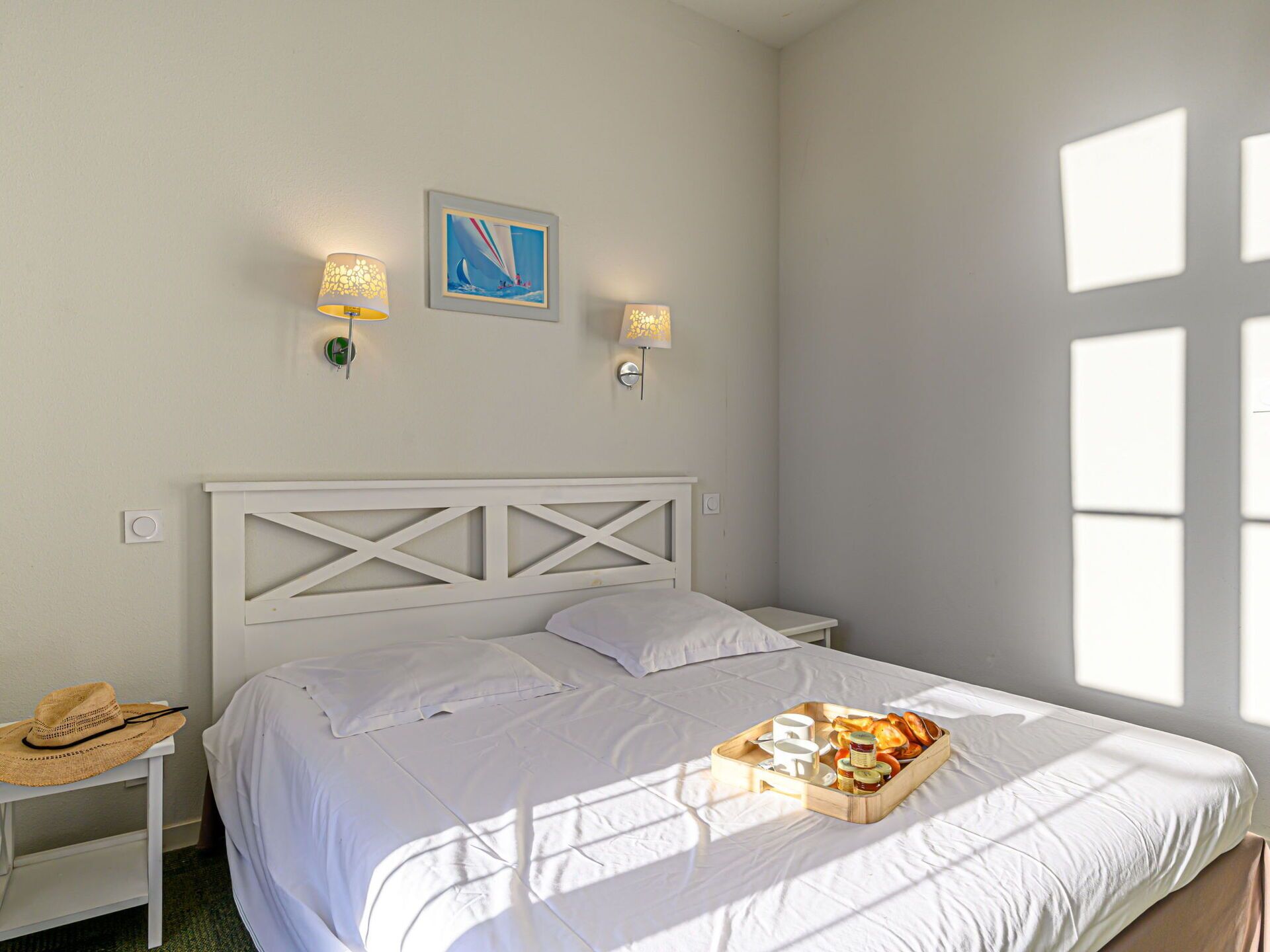 1 habitación, cuna de viaje, wifi y ropa de cama 
