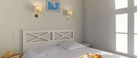 1 habitación, cuna de viaje, wifi y ropa de cama