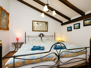 2 chambres, lit parapluie, Wi-Fi gratuit