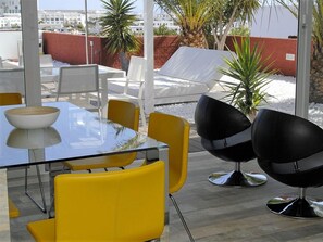 Udendørs spisemuligheder