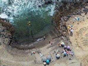 Beach - Nice apartment for 6 people with WIFI, TV and terrace (Arona)