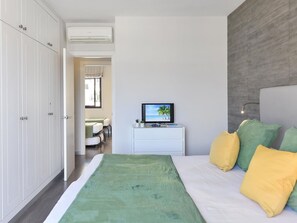 2 chambres, lit de bébé portatif, accès au Wi-Fi (inclus)