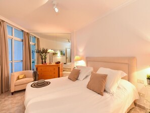 1 bedroom, travel cot, free WiFi - Beautiful apartment for 2 people with WIFI, TV and panoramic view (Las Palmas De Gran Canaria)