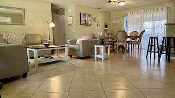 Smart TV, books, offices