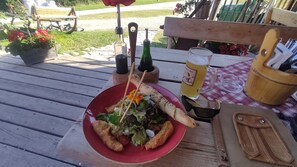 Speisen im Freien