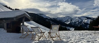 Modernes Appartement in Traumkulisse auf 1200m