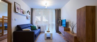 Precioso apartamento para 5 personas con WIFI, TV y balcón