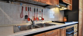 Cosy apartment for 4 people with WIFI, TV and parking