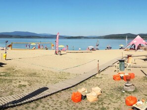 Beach - Beautiful private villa for 5 guests with WIFI, TV, balcony, pets allowed and panoramic view (Ceský Krumlov)