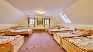 2 soveværelser, gratis Wi-Fi, sengetøj