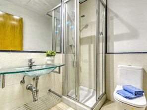 Hair dryer - Stunning  villa for 7 people with A/C, WIFI, TV and terrace (Figueres)