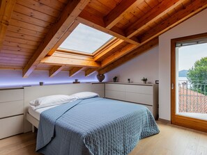 2 slaapkamers, een strijkplank/strijkijzer, gratis wifi