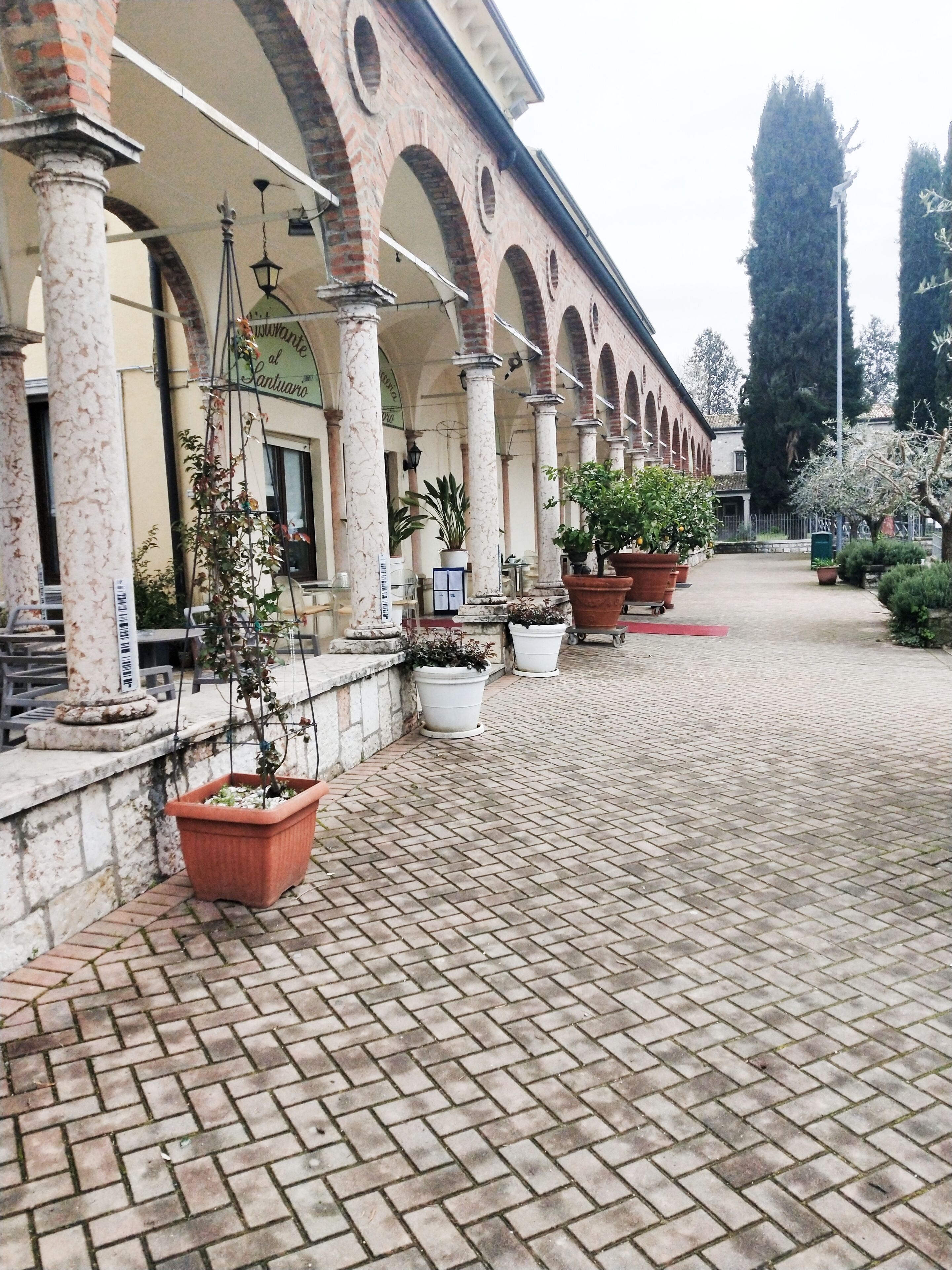 Voorkant van accommodatie