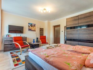 5 Schlafzimmer, kostenloses WLAN, Bettwäsche