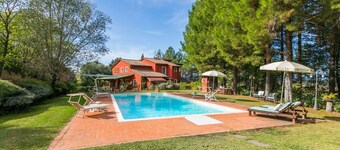 Prachtig  vakantiehuis voor 4 personen met WIFI, privé zwembad en TV