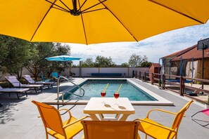 Pool - Holiday home Joy with pool (Suhovare)