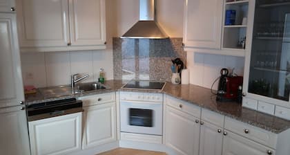 Bel appartement pour 8 personnes avec WIFI, TV, terrasse, animaux admis, vue panoramique et parking