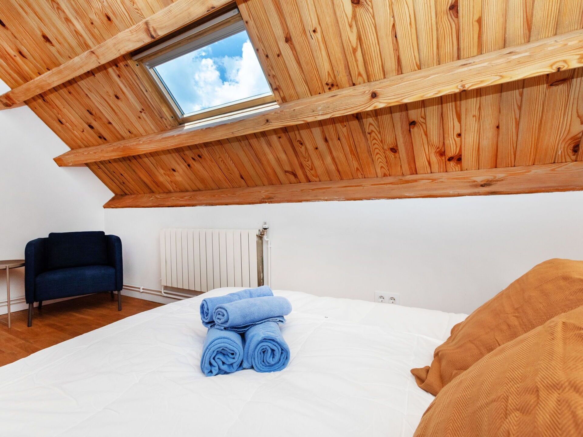 3 soverom, strykejern/-brett, reiseseng for barn og wi-fi (inkludert)