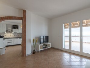 Microwave, oven, dishwasher, toaster