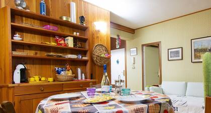 Joli appartement pour 4 personnes avec WIFI, TV, terrasse, animaux admis et parking