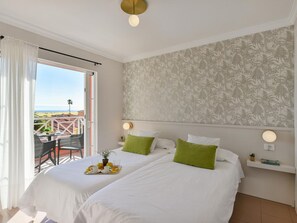 2 chambres, fer et planche à repasser, lit parapluie, Wi-Fi gratuit